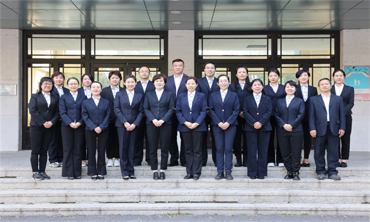 中学部2021年长春市学科骨干教师合影